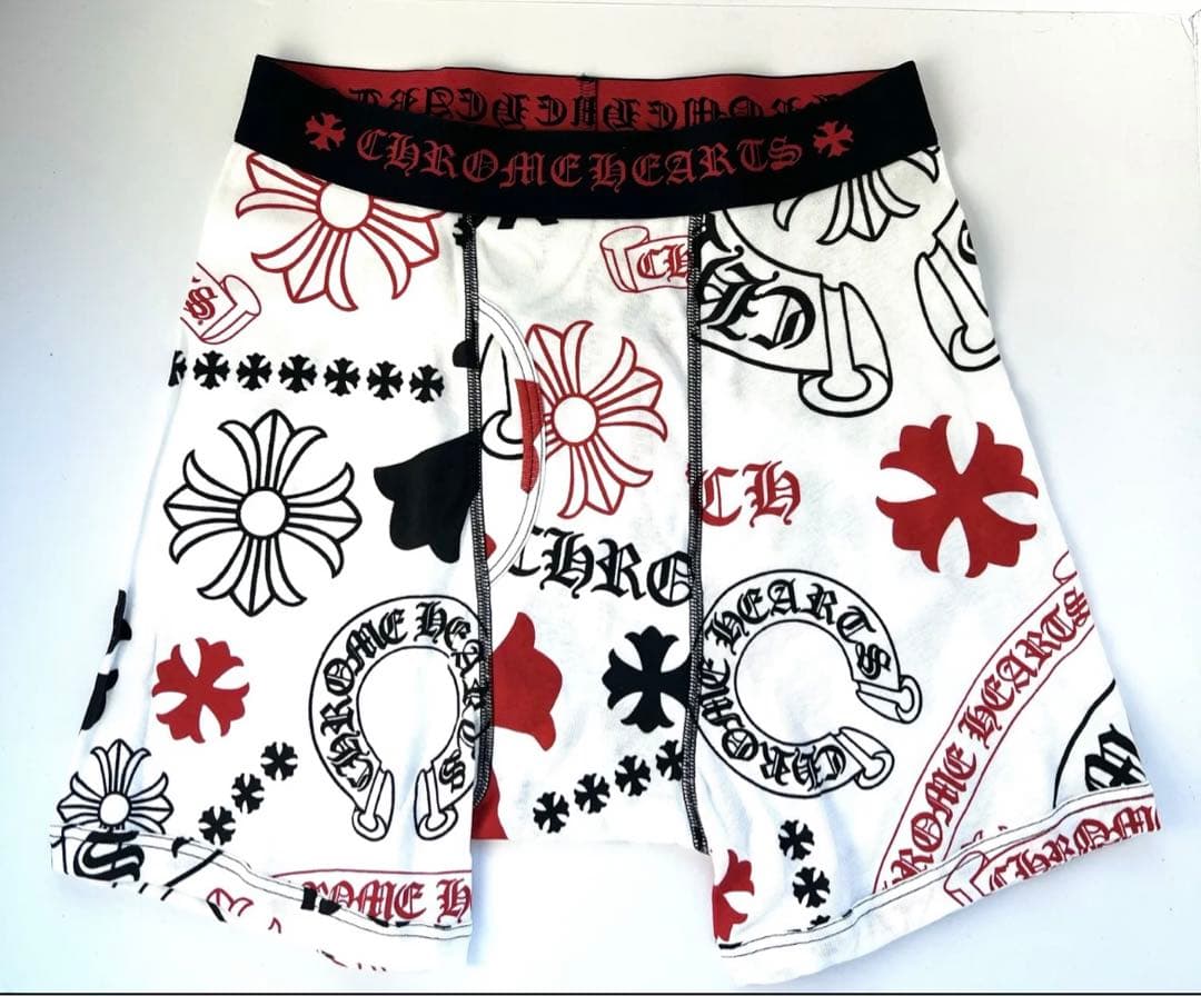 花音パパ　Chrome Hearts 最新マルチロゴ　ステンシル　サイズL