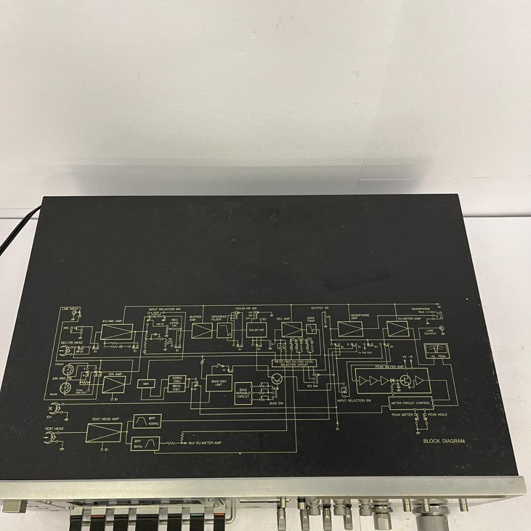シ*ー様 【動作未確認】AIWA AD-7800 ステレオカセットデッキ