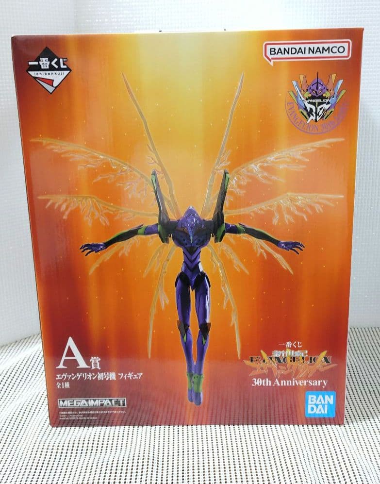 一番くじ エヴァンゲリオン A賞　ラストワン賞　初号機　おまけ付き