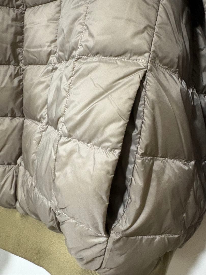 TAION PENNEY’S タイオン ペニーズ リバーシブル ダウン M