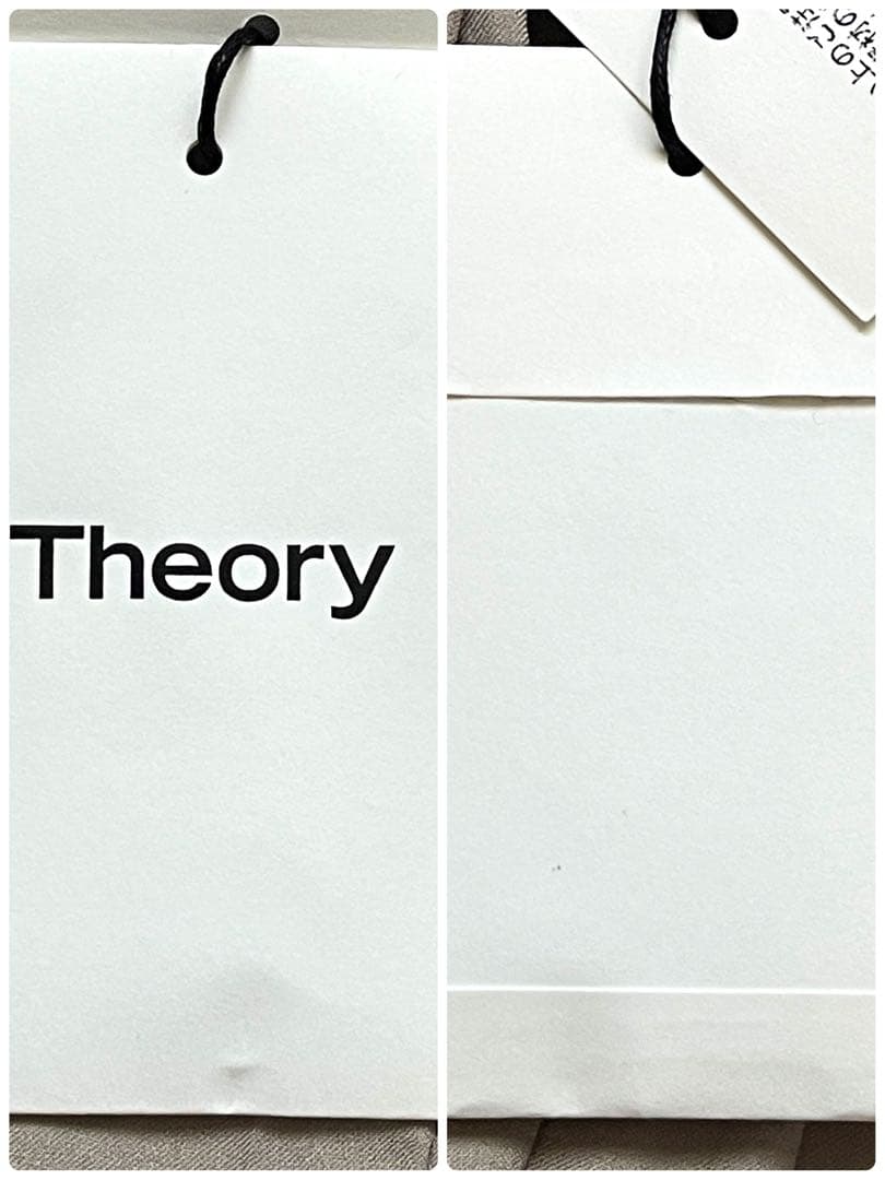 未使用 タグ付き Theory ハウンドトゥース ツイードジャケット サイズ4