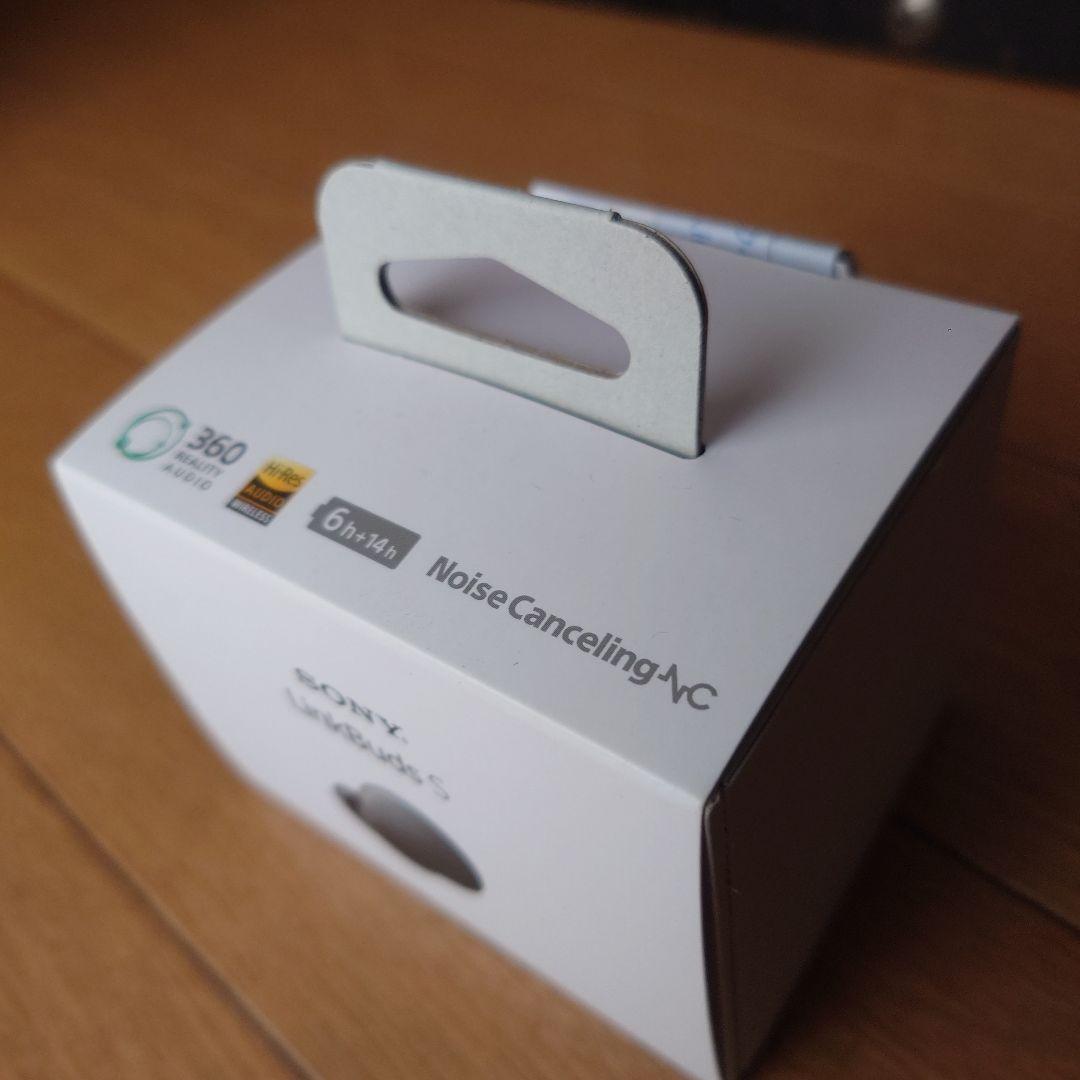 SONY LinkBuds S Bブラック WF-LS900N/BC