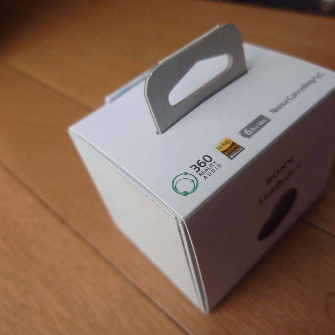 SONY LinkBuds S Bブラック WF-LS900N/BC