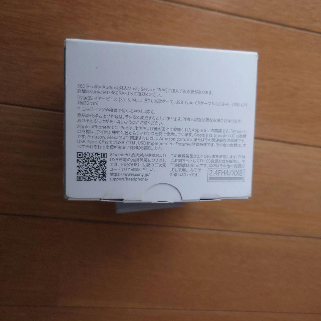 SONY LinkBuds S Bブラック WF-LS900N/BC