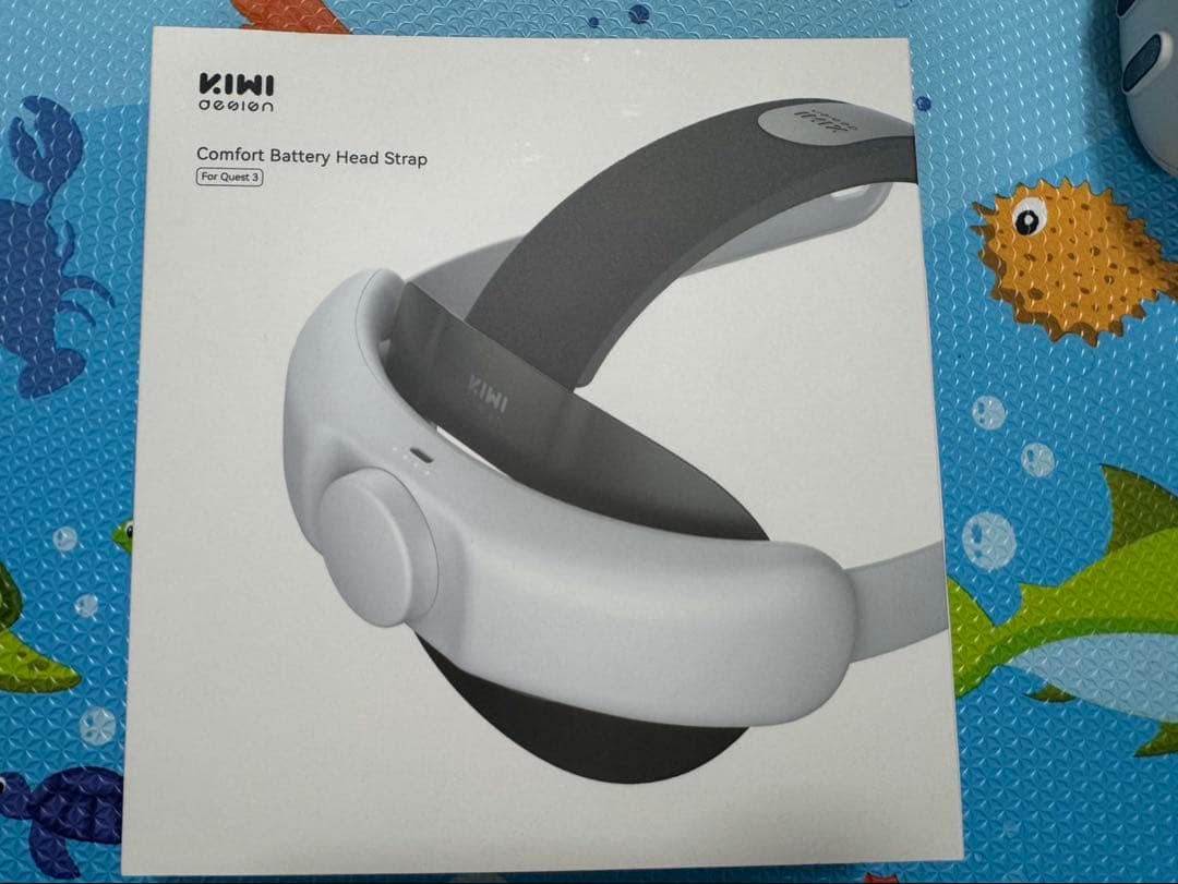 【二等兵まるやま】 quest 3 512GB、kiwiストラップ