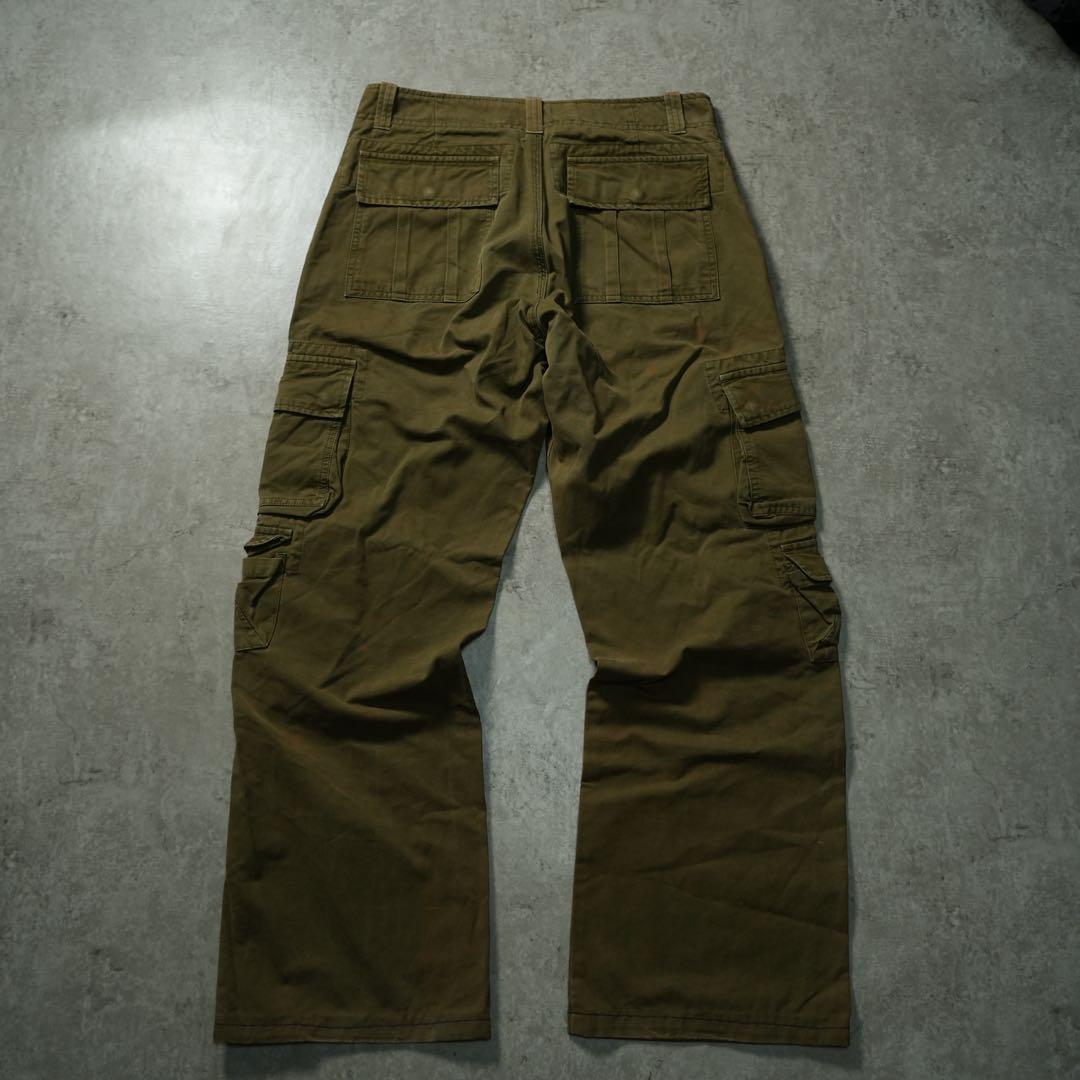 archive EMPORIO ARMANI 00s カーゴパンツ フェード
