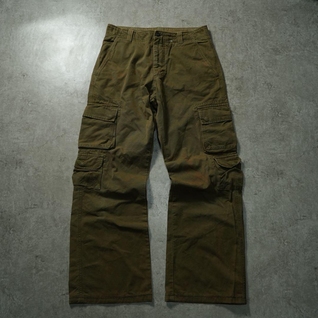 archive EMPORIO ARMANI 00s カーゴパンツ フェード