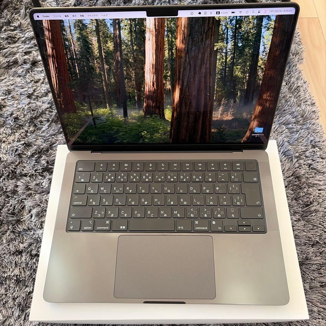 MacBook Pro M3 14インチ 18G ブラック 本体