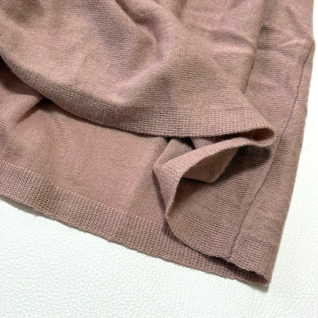 定番人気✨ カレンソロジー　ウールハイネックギャザーワンピース