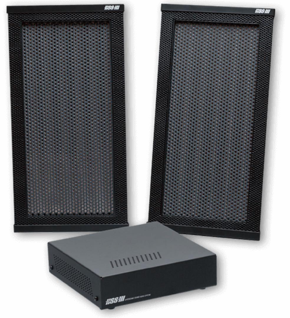 HSS-3000 展示・サイネージ用 指向性音響機器 業務