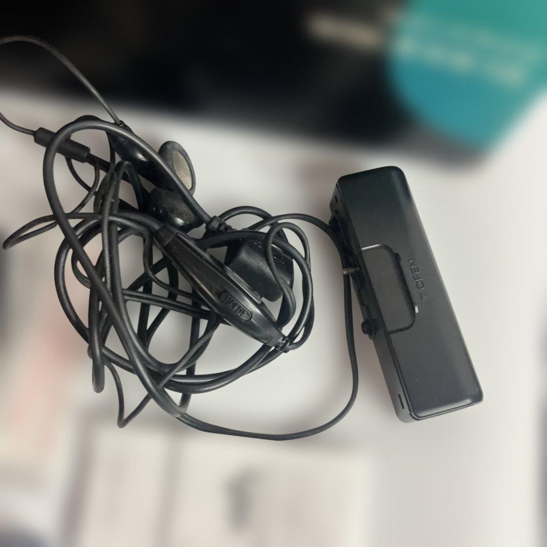 動作品　SONY WM-EX610 カセットウォークマン　付属品用確認　ソニー