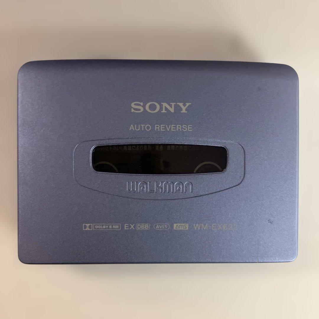 動作品　SONY WM-EX610 カセットウォークマン　付属品用確認　ソニー