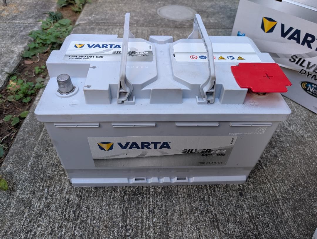 パーツ VARTA Silver Dynamic AGM F21 12V 80Ah