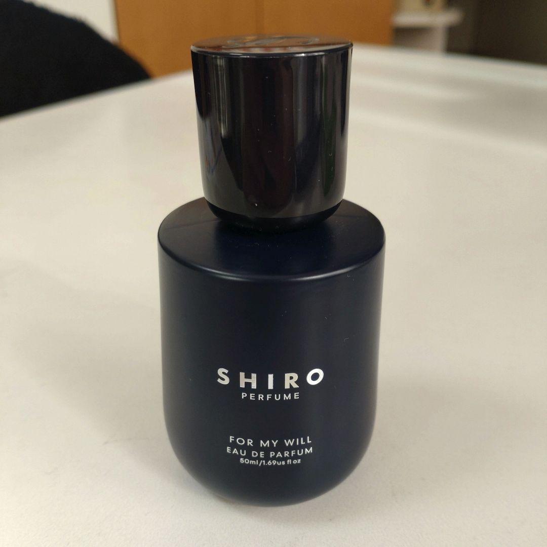【美品】SHIRO FOR MY WILL オードパルファン 50mL
