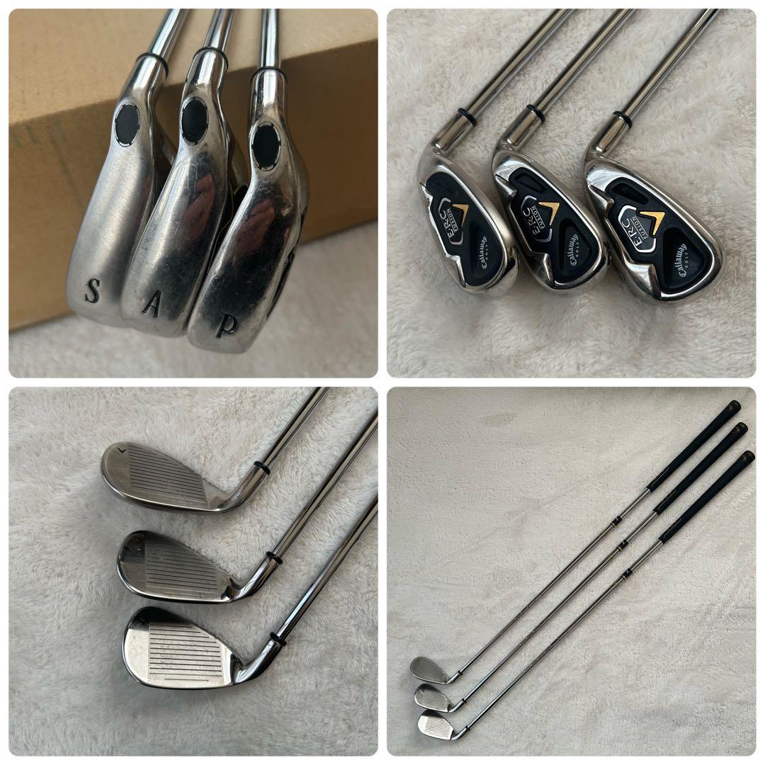 Callaway キャロウェイゴルフクラブセット 12本E.R.C FUSION