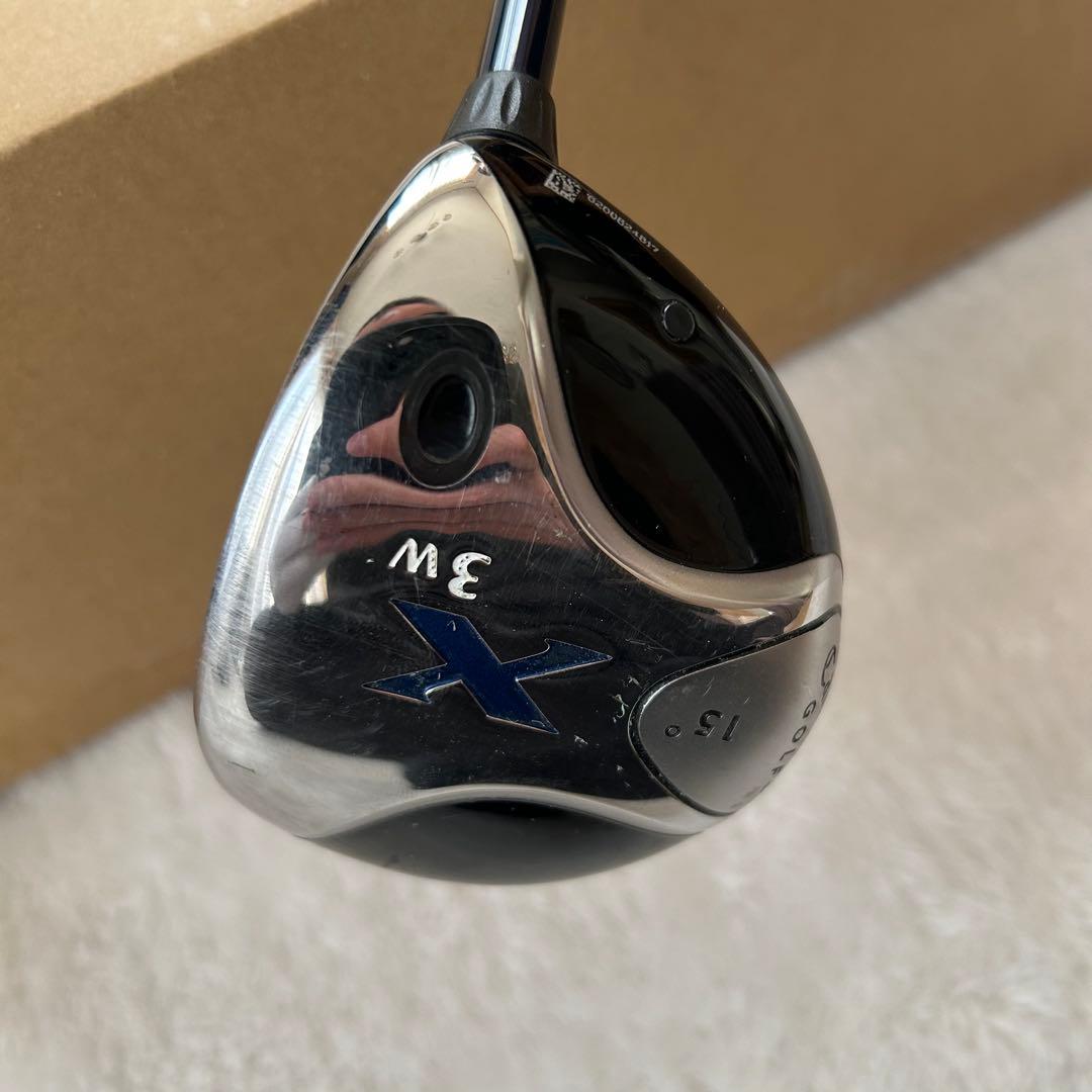 Callaway キャロウェイゴルフクラブセット 12本E.R.C FUSION