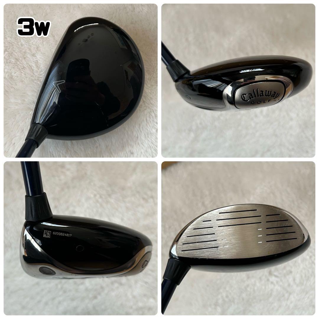 Callaway キャロウェイゴルフクラブセット 12本E.R.C FUSION