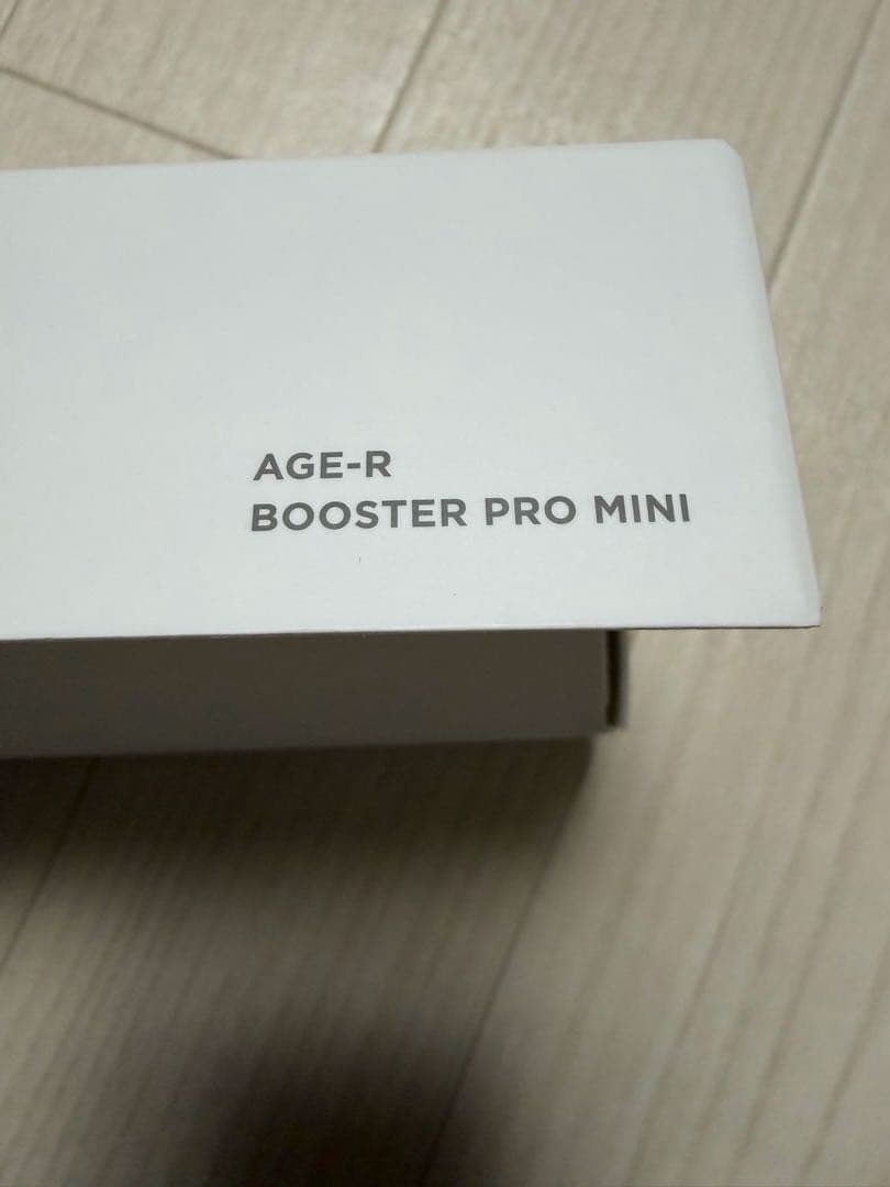 MEDICUBE メディキューブ AGE-R BOOSTER PRO MINI