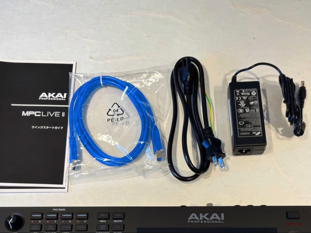 DTM・DAW AKAI MPC Live2