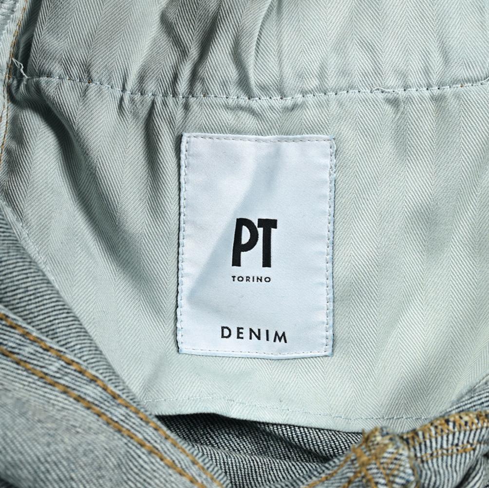 보【新品・30インチ】ピーティートリノデニムBOBストレッチデニムジーンズ