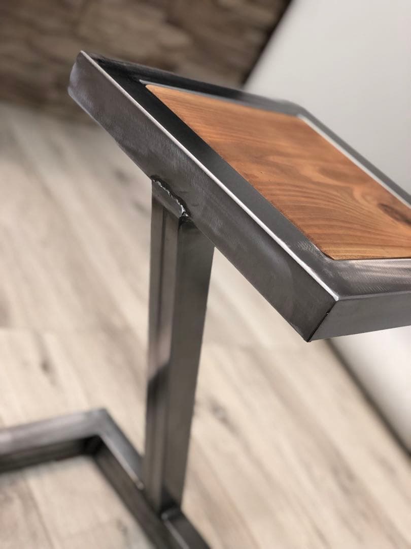 wood×iron サイドテーブル