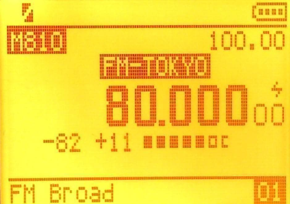 広帯域受信機　UV-K5(8)　２９９７ｃｈ（３台）