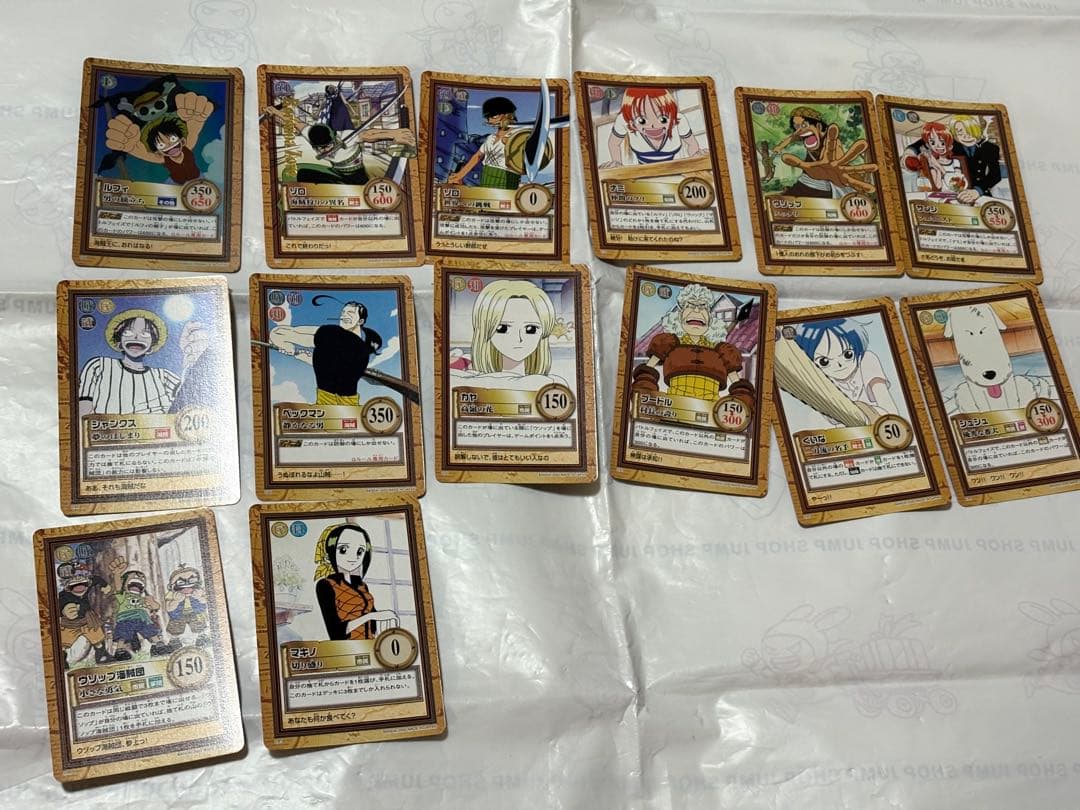 ワンピースカードダス ハイパーバトル グランドボックス 初期　ファーストステージ