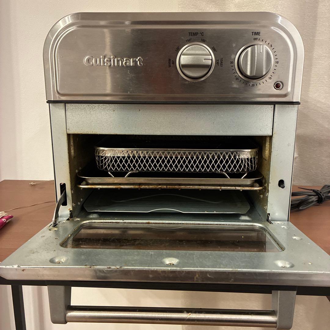 クイジナート Cuisinart ノンフライ オーブントースター AFR-25J