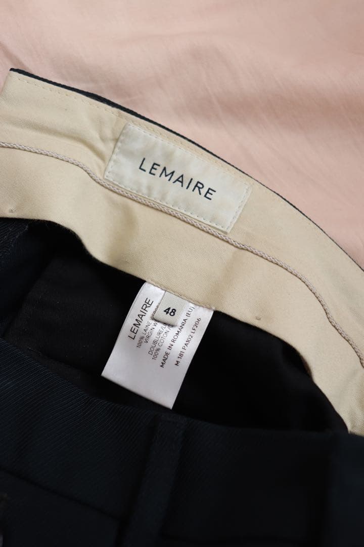lemaire スラックス　dries our legacy auralee