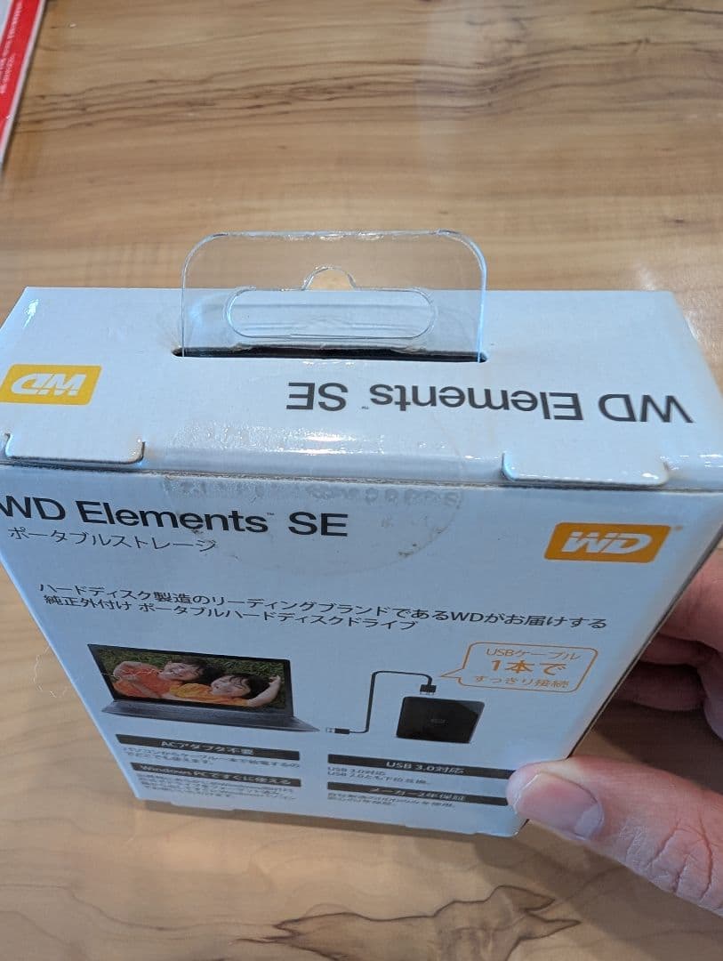 n*n様 WD Elements SE 4TB ポータブル HDD 2.5インチ