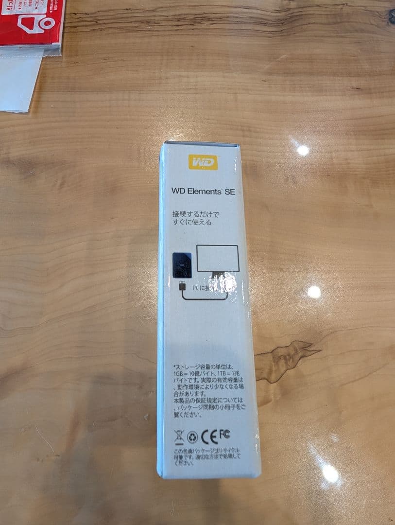 n*n様 WD Elements SE 4TB ポータブル HDD 2.5インチ