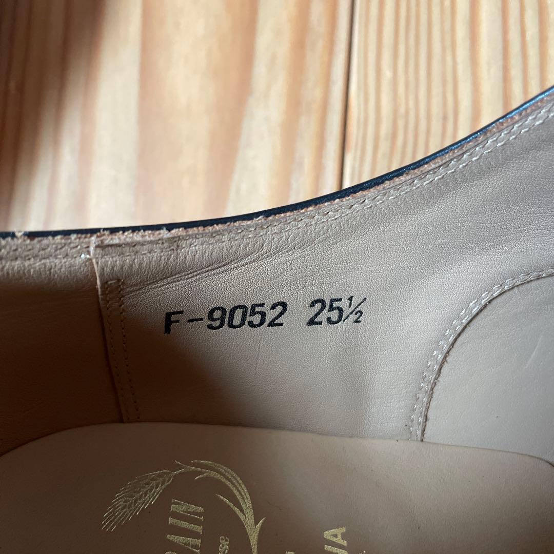 【美品】 SCOTCH GRAIN F-9052 EEE 25.5cm 冠婚葬祭