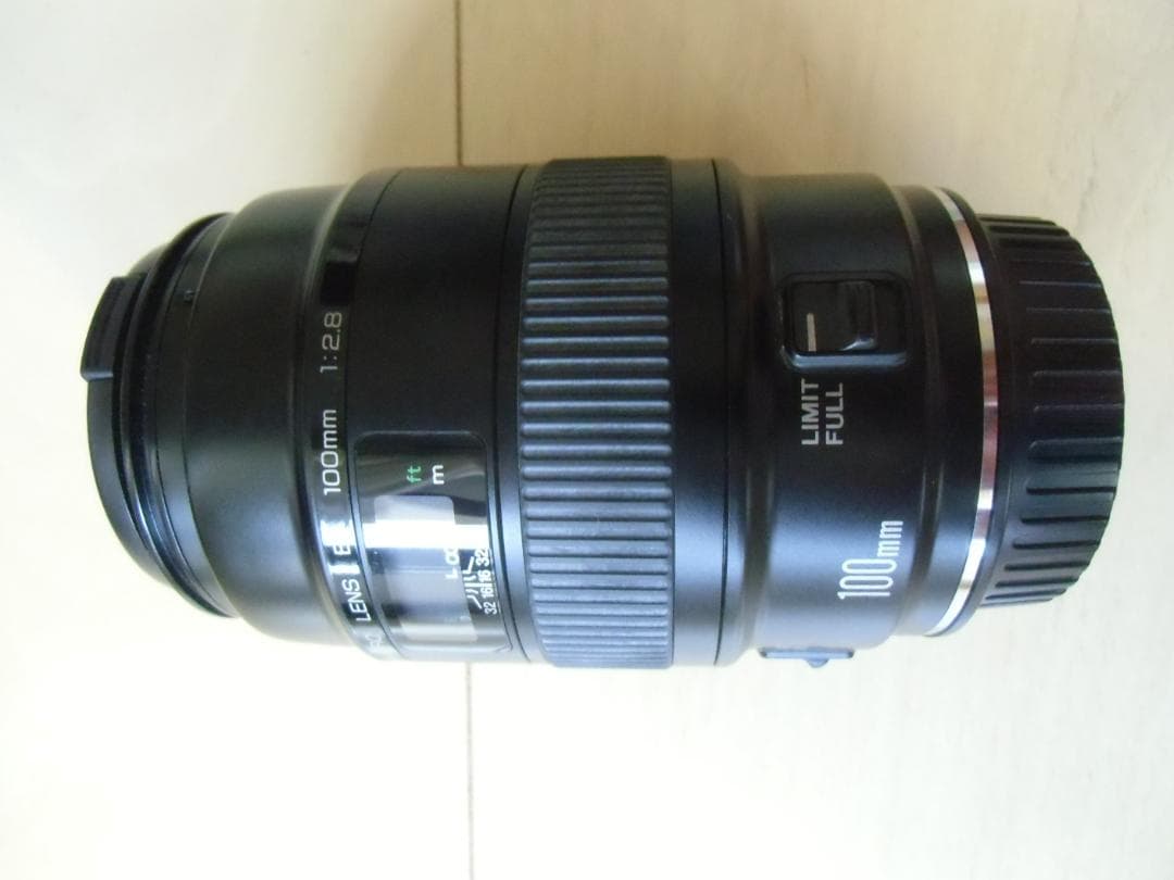 接写が楽しくなる！【Canon MACRO Lens EF 100mm 】