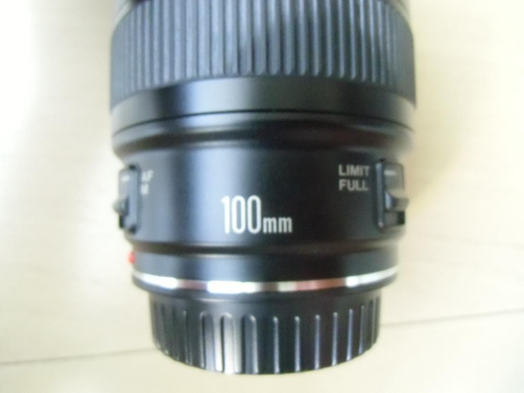 接写が楽しくなる！【Canon MACRO Lens EF 100mm 】