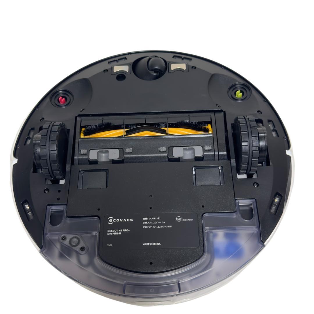 未使用　ECOVACS DEEBOT N8Pro+　ロボット掃除機