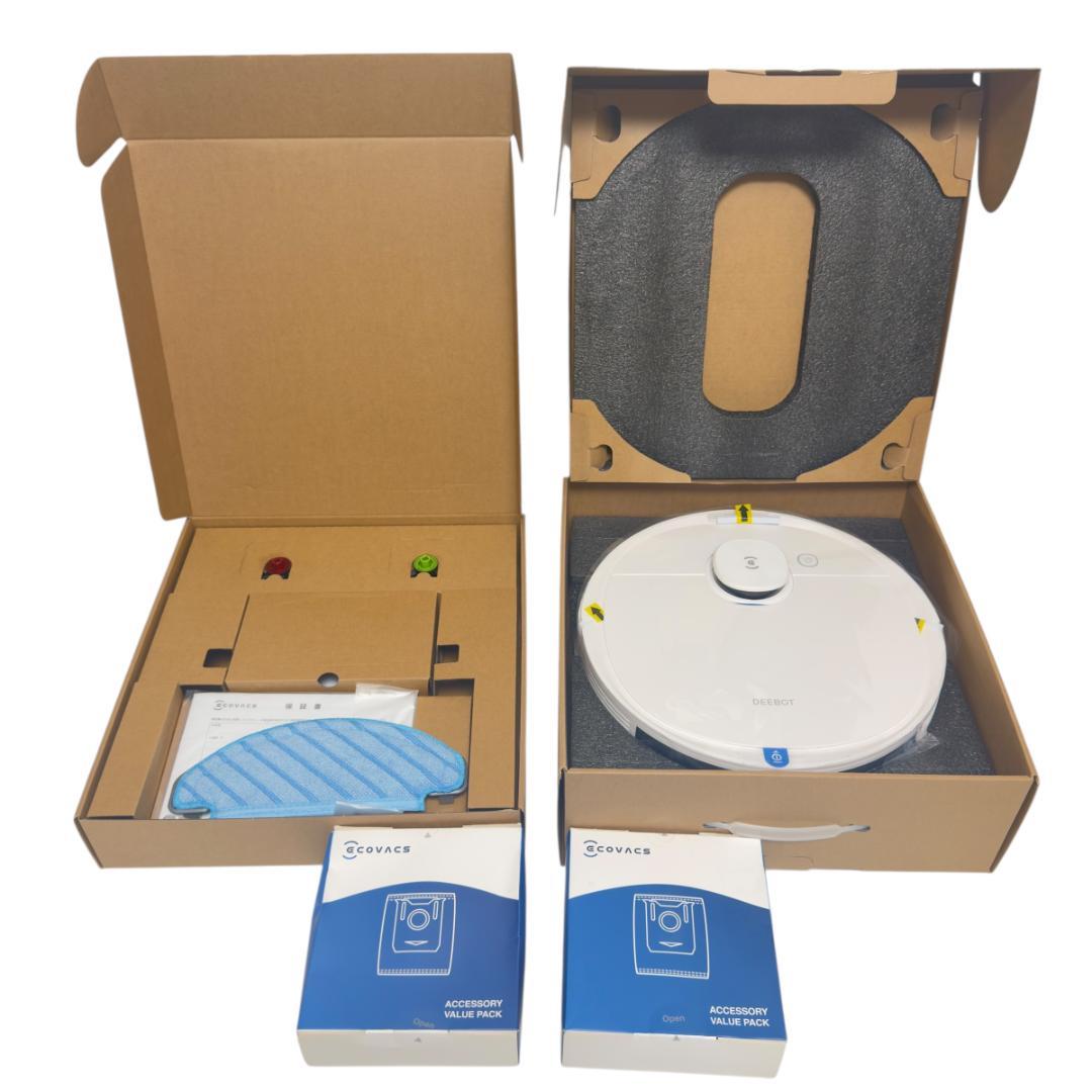 未使用　ECOVACS DEEBOT N8Pro+　ロボット掃除機