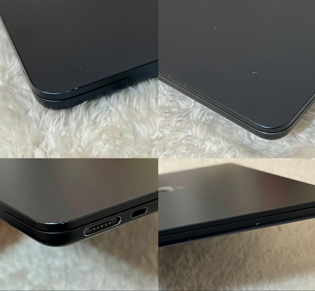 ★ MacBook Air M2 8GB/256GB 2022 ミッドナイト
