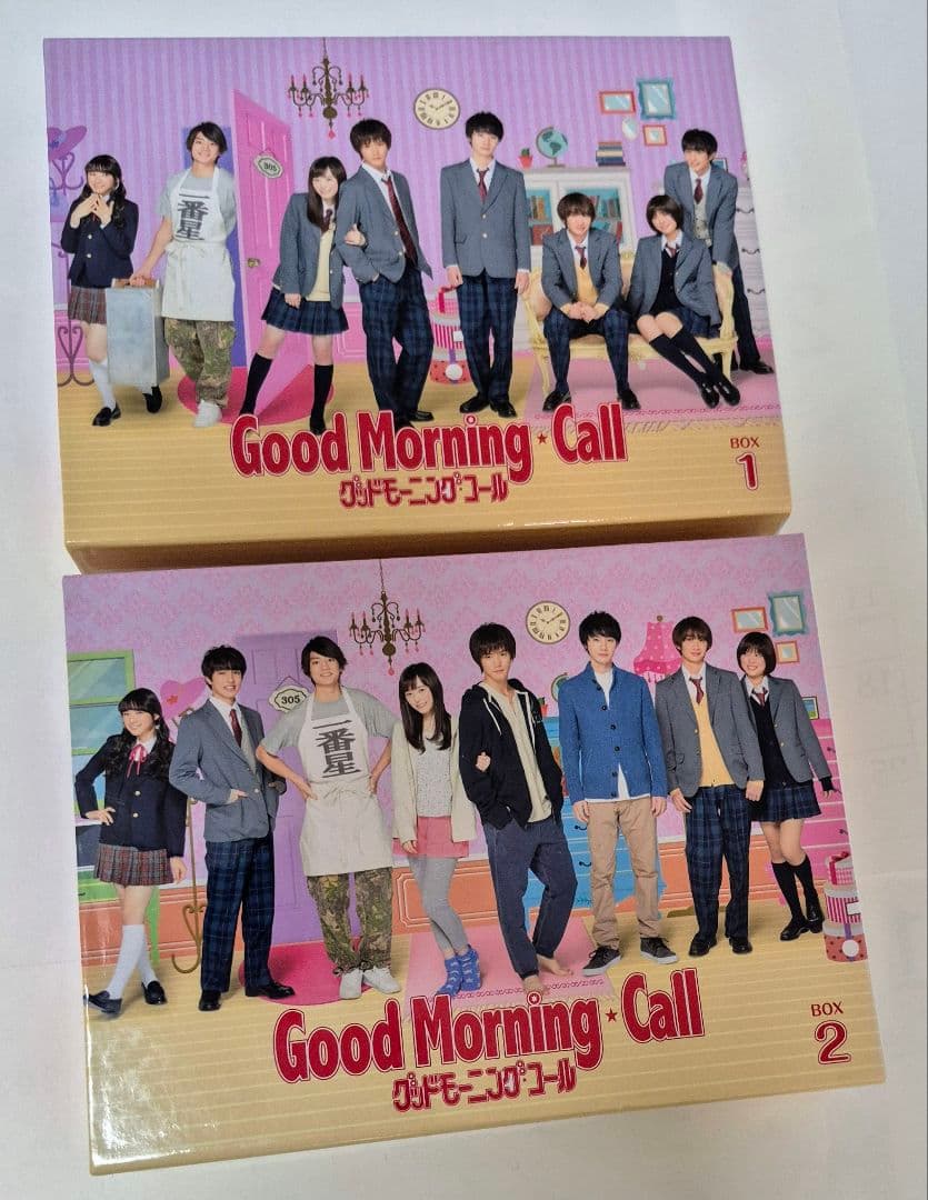 グッドモーニング・コール ブルーレイBOX①②