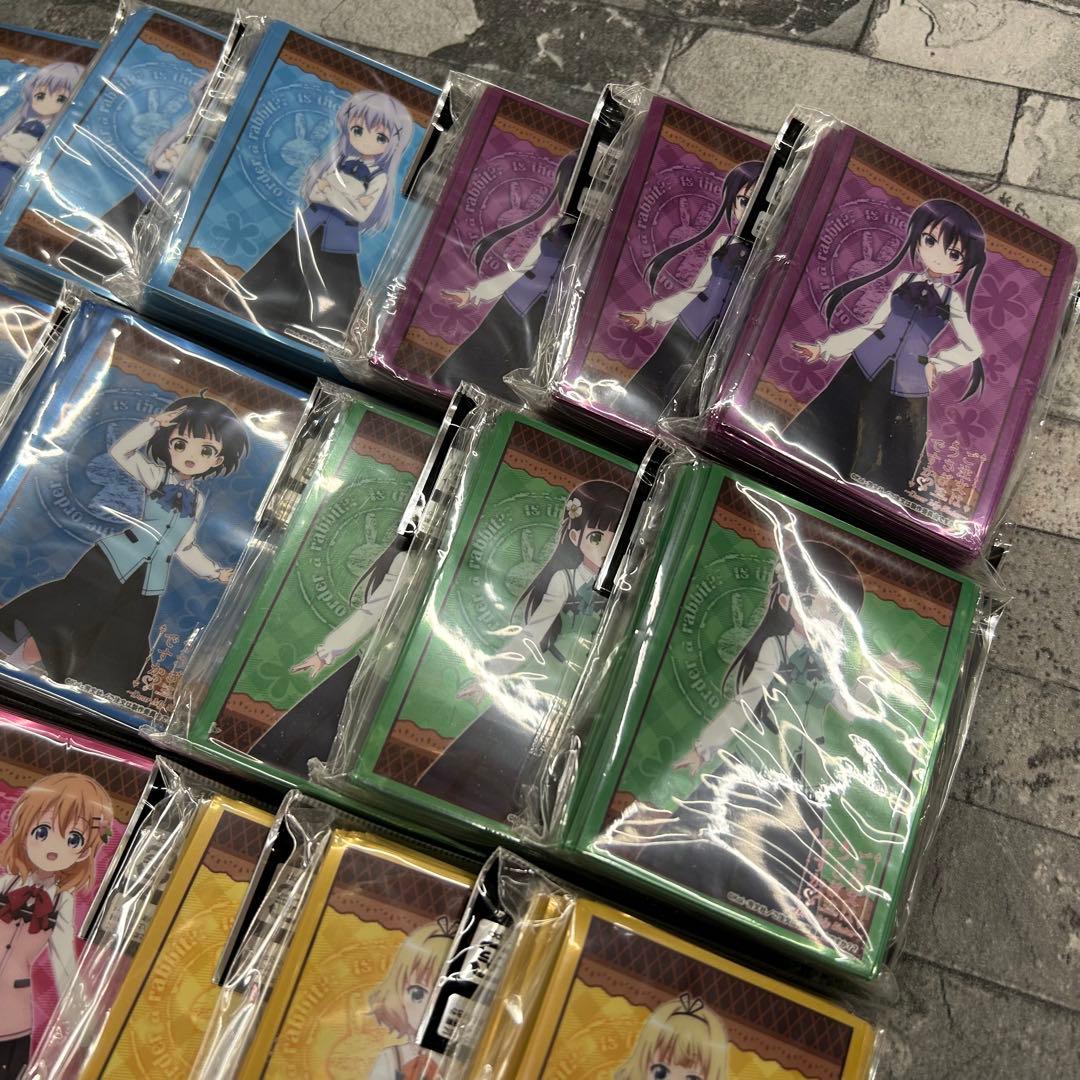 〈新品未開封〉スリーブ ごちうさ まとめ売り