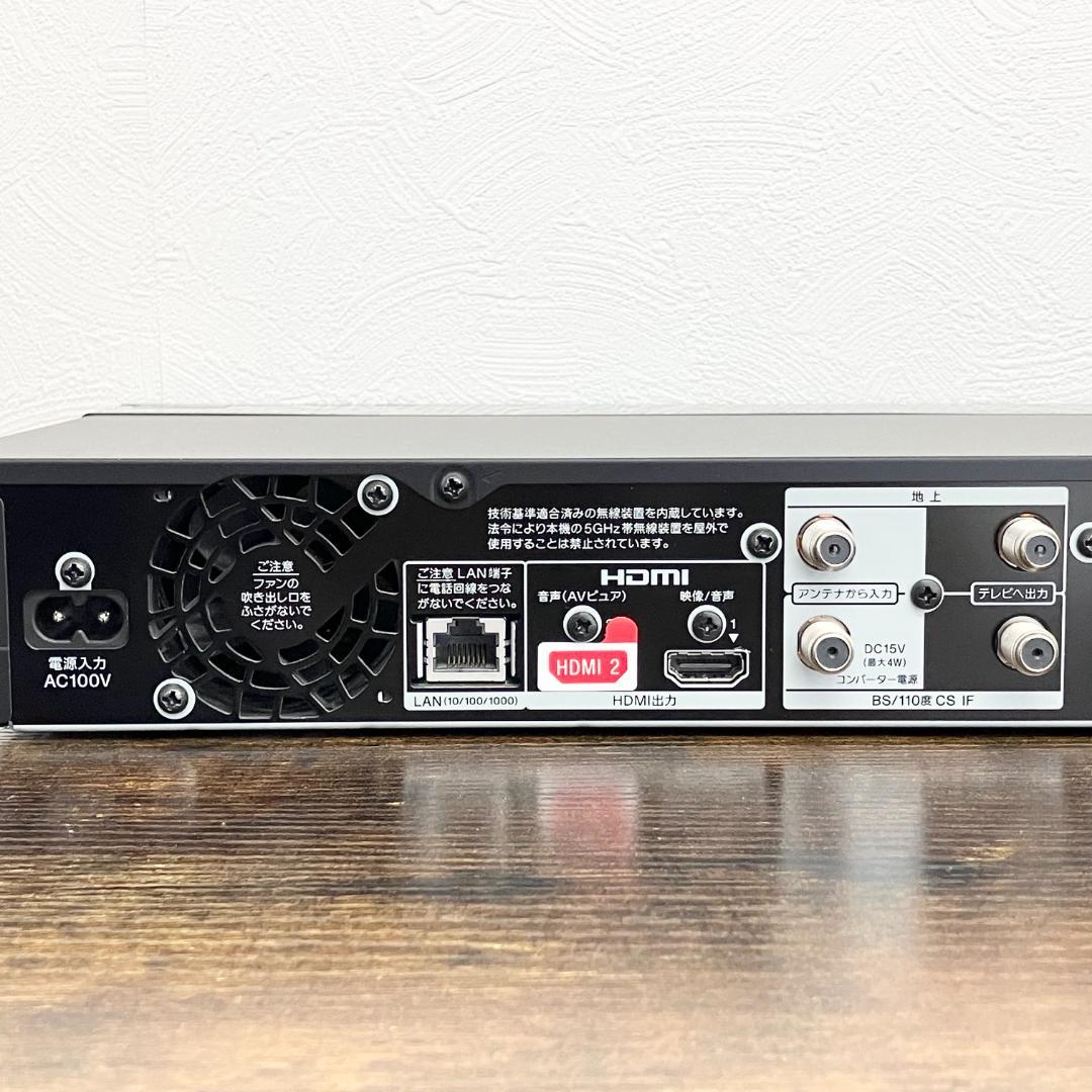 SONY ブルーレイレコーダー 1TB BDZ-FBW1000 動作確認済