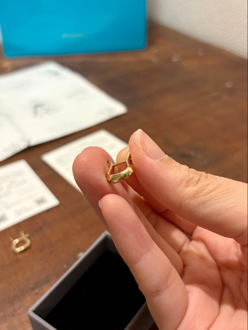 Hirotaka (片耳用) CYGNUS ダイヤモンド ピアス