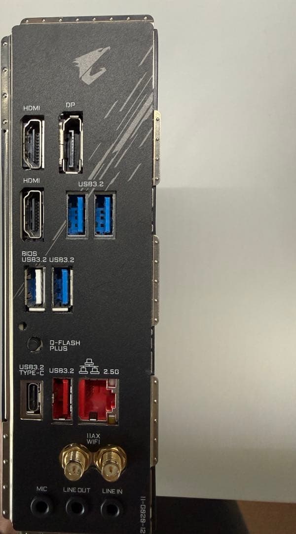 マザーボード GIGABYTE B550I AORUS PRO AX rev1.0