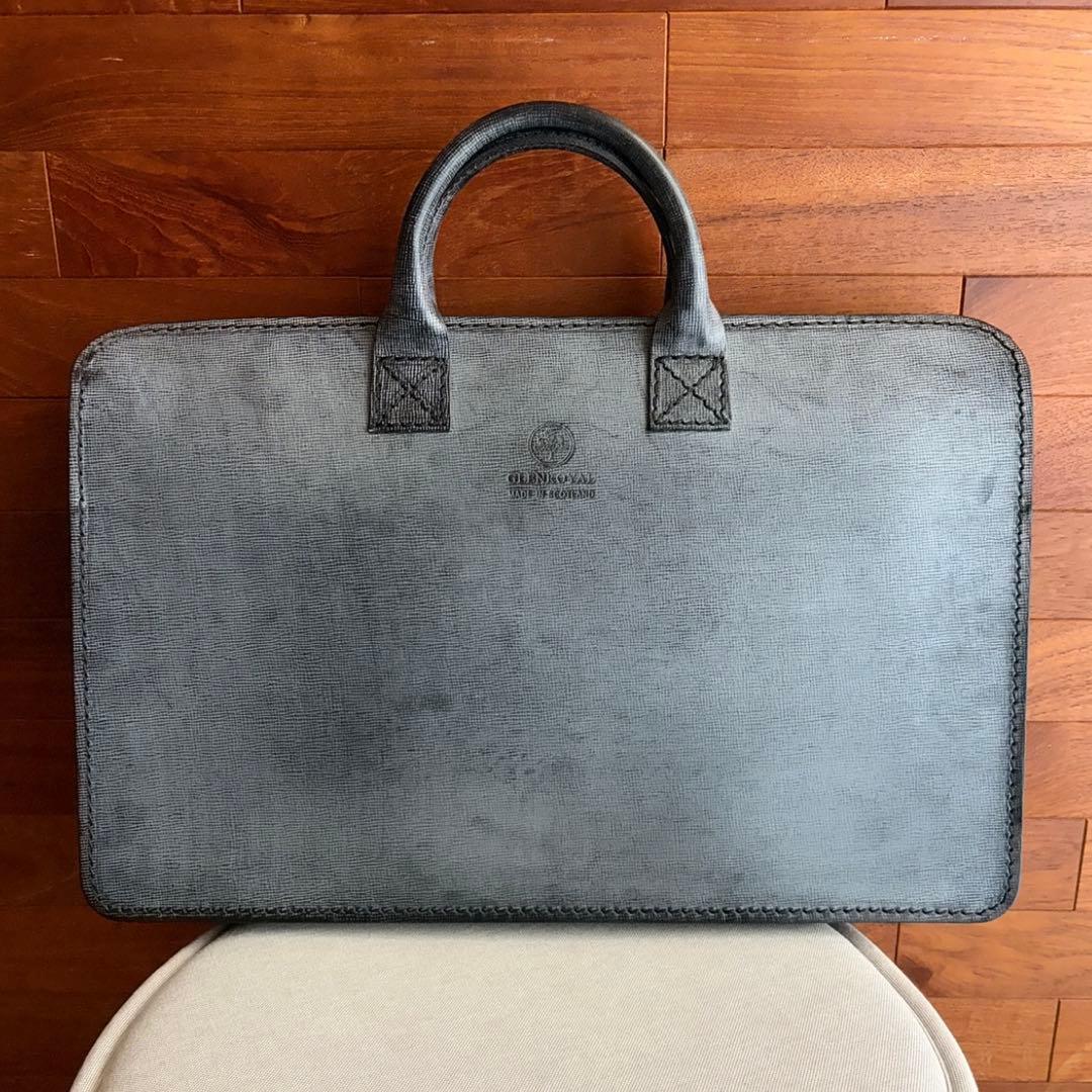 【GLEN】グレンロイヤル ライトウェイト ブリーフケース