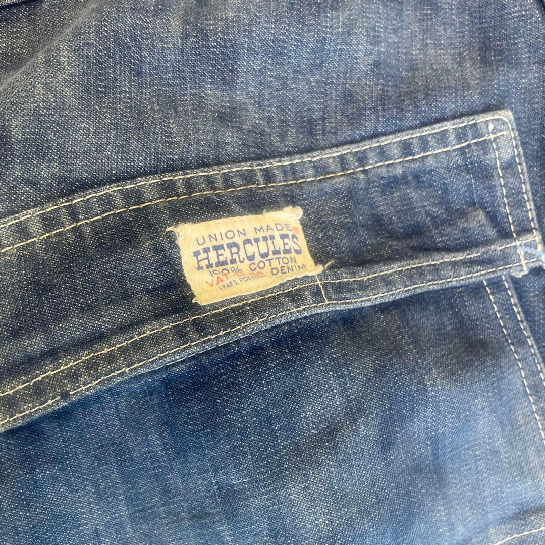 60s/ヘラクレス/ペインターパンツ