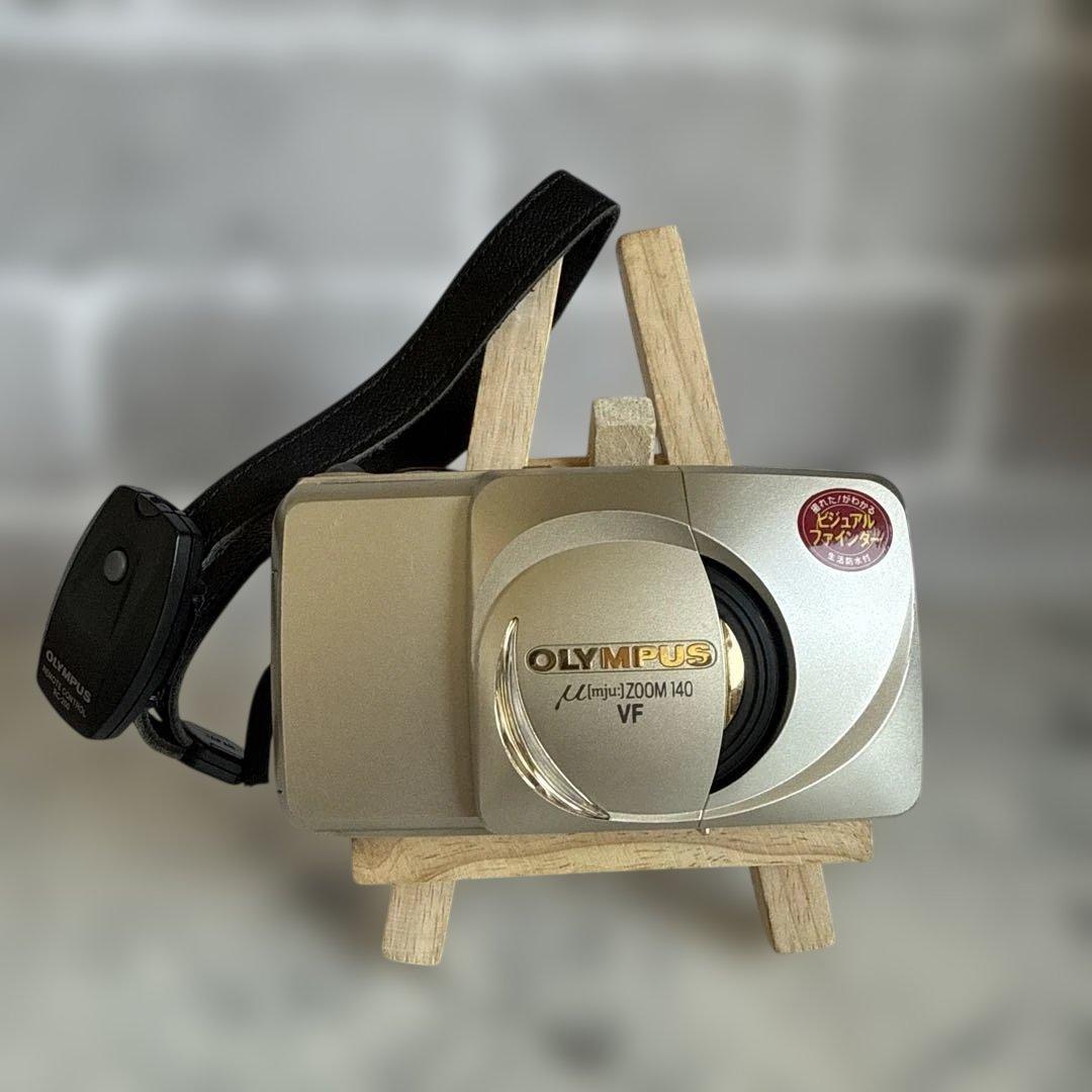 OLYMPUS ミュー7200M140 VF コンパクトカメラ