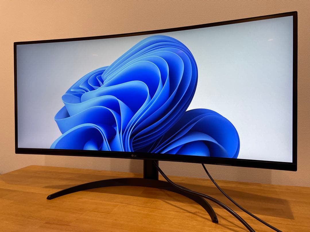 LGモニター ディスプレイ 34WQ75C-B 34インチ/曲面型ウルトラワイド