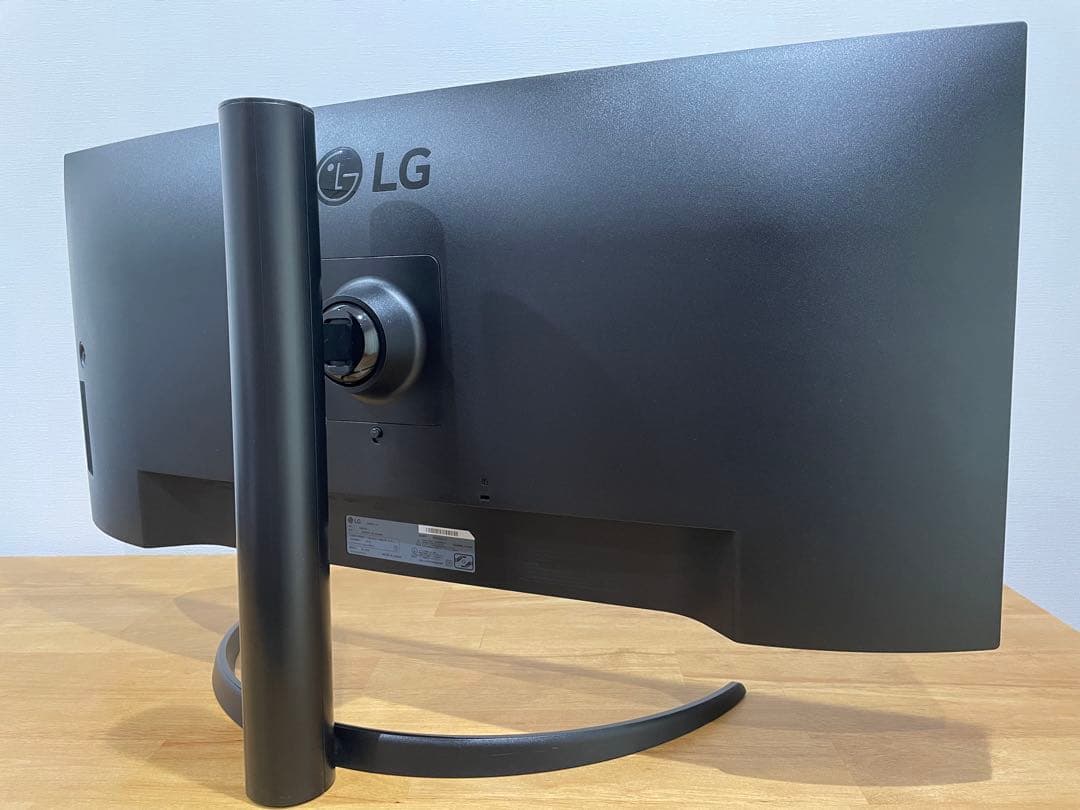LGモニター ディスプレイ 34WQ75C-B 34インチ/曲面型ウルトラワイド