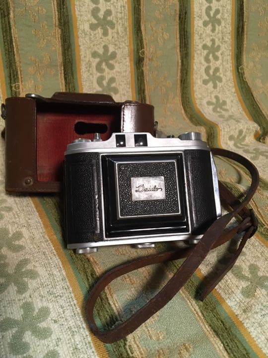 アンティーク 蛇腹式 カメラ