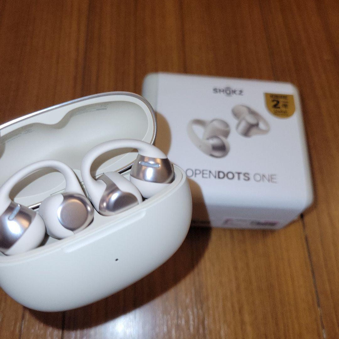 SHOKZ OPEN DOTS ONE ワイヤレスイヤホン(３回使用)