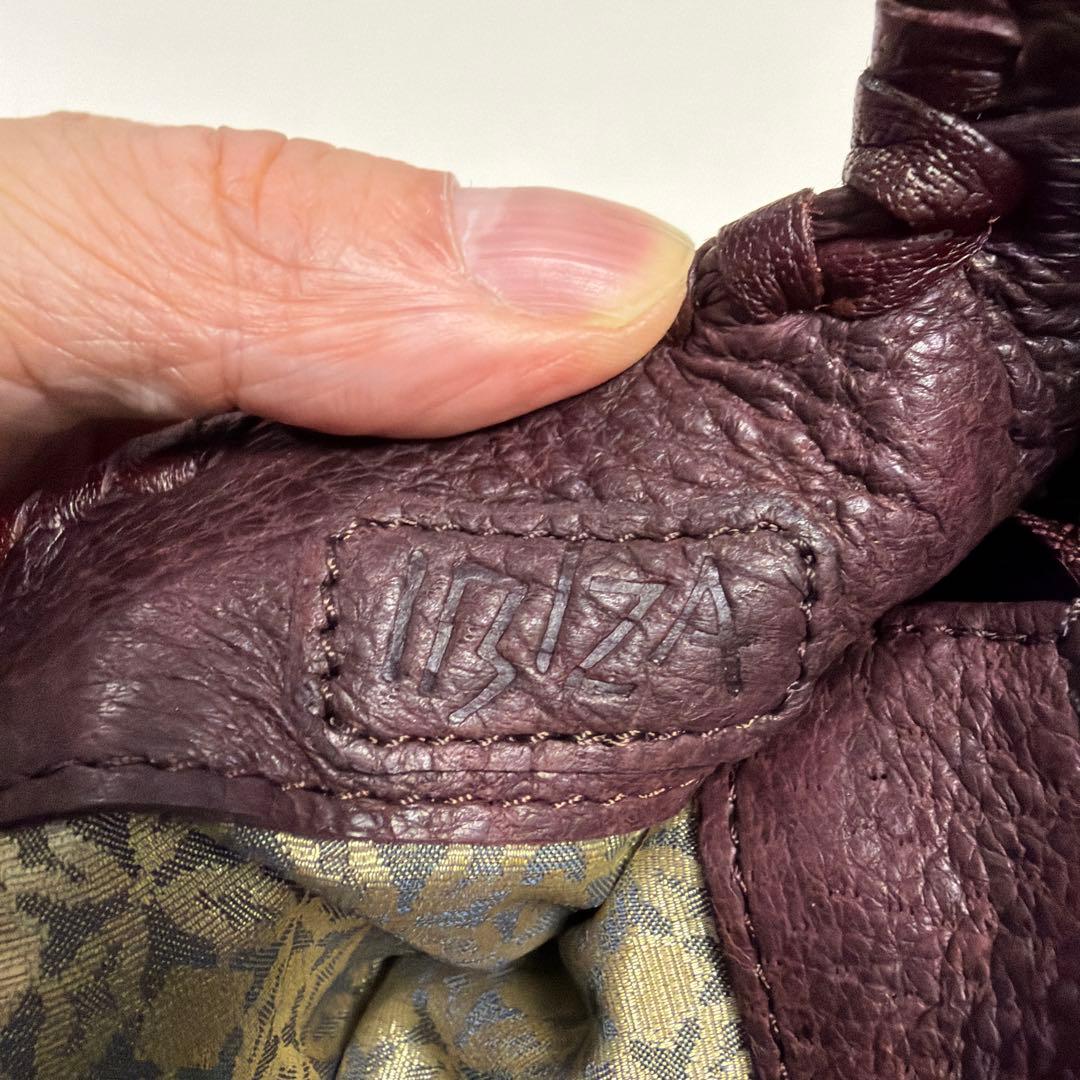 「ももこさん専用〜ʕ•ᴥ•ʔ」Ibiza ワニ革とペッカリーのハンドバッグ 未使